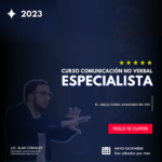 2023 – Especialista No Verbal